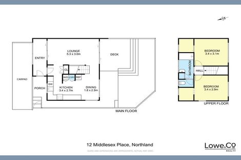 Photo of property in 12 Middlesex Place, Northland, Wellington, 6012