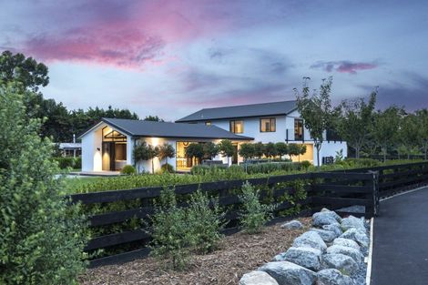 Photo of property in 187 Ryans Road, Yaldhurst, Christchurch, 7676