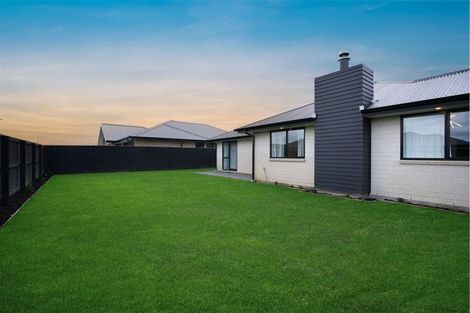 Photo of property in 4 Turin Avenue, Rolleston, 7615