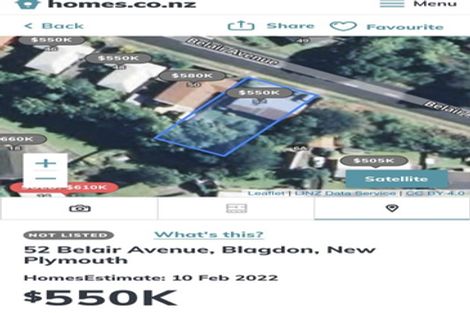 Photo of property in 52 Belair Avenue, Blagdon, New Plymouth, 4310
