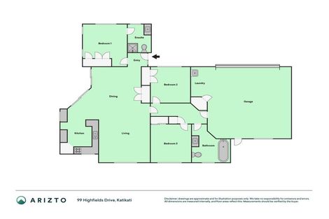 Photo of property in 99 Highfields Drive, Katikati, 3129