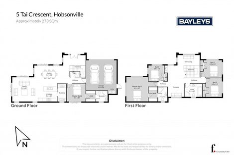 Photo of property in 5 Tai Crescent, Hobsonville, Auckland, 0616