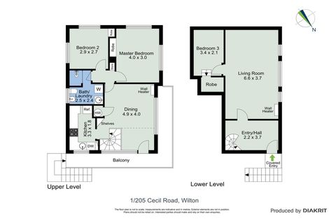 Photo of property in 1/205 Cecil Road, Wilton, Wellington, 6012