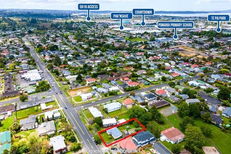 Photo of property in 105 Rathgar Road, Henderson, Auckland, 0610