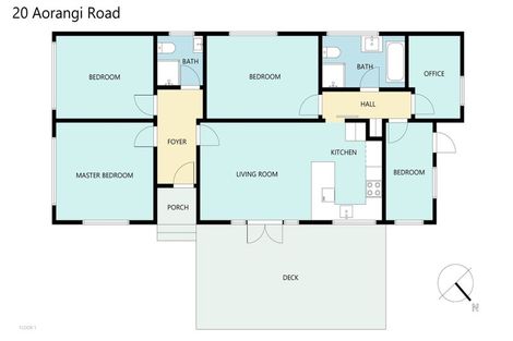 Photo of property in 20 Aorangi Road, Bryndwr, Christchurch, 8053