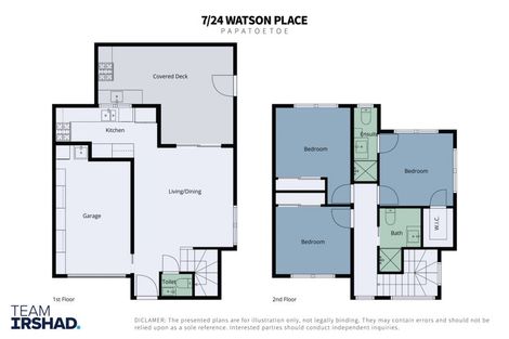 Photo of property in 7/24 Watson Place, Papatoetoe, Auckland, 2025