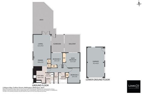 Photo of property in 5 Kilgour Way, Crofton Downs, Wellington, 6035