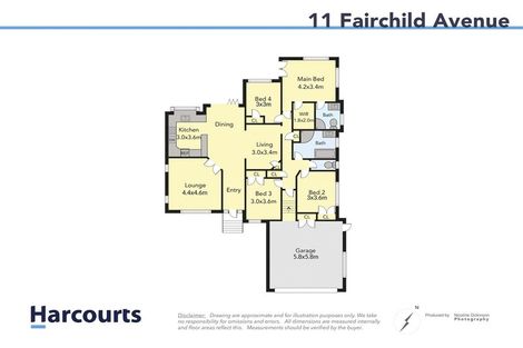 Photo of property in 11 Fairchild Avenue, Goodwood Heights, Auckland, 2105