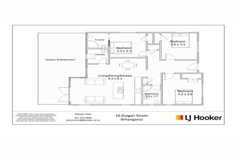 Photo of property in 16 Duigan Street, Gonville, Whanganui, 4501