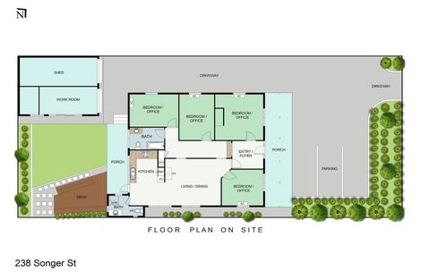 Photo of property in 238 Songer Street, Stoke, Nelson, 7011