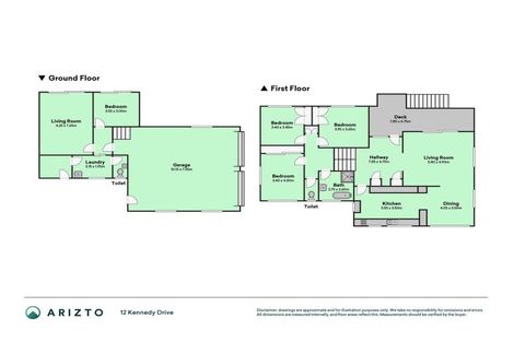 Photo of property in 12 Kennedy Drive, Levin, 5510