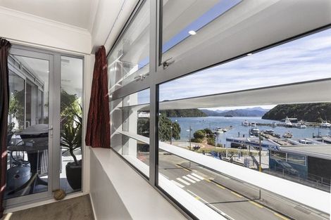 Photo of property in Oxleys Rock Apartments, 303/6 London Quay, Picton, 7220