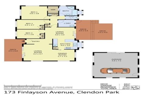 Photo of property in 173 Finlayson Avenue, Clendon Park, Auckland, 2103