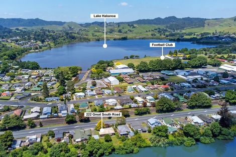 Photo of property in 222 Great South Road, Huntly, 3700