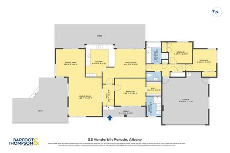 Photo of property in 22 Vanderbilt Parade, Albany, Auckland, 0632