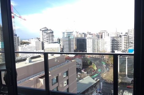 Photo of property in Queen's Residences, 2402/8 Airedale Street, Auckland Central, Auckland, 1010