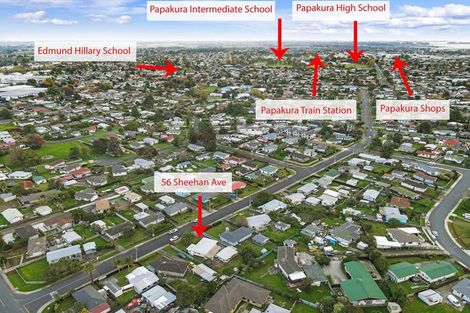 Photo of property in 56 Sheehan Avenue, Papakura, 2110