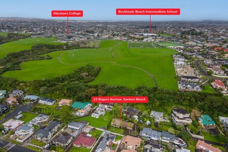 Photo of property in 22 Rogers Avenue, Eastern Beach, Auckland, 2012