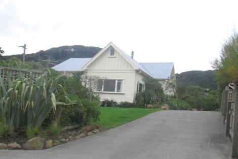 Photo of property in 217 Marine Drive, Lowry Bay, Lower Hutt, 5013