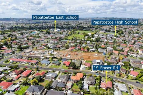 Photo of property in 19 Fraser Road, Papatoetoe, Auckland, 2025