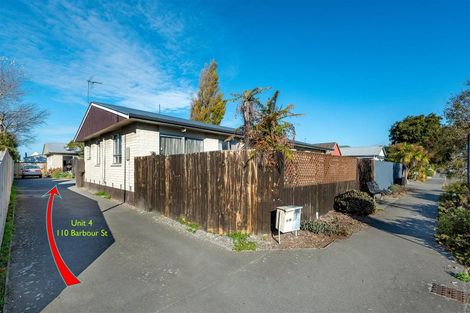 Photo of property in 4/110 Barbour Street, Waltham, Christchurch, 8011