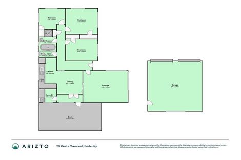 Photo of property in 20 Keats Crescent, Enderley, Hamilton, 3214