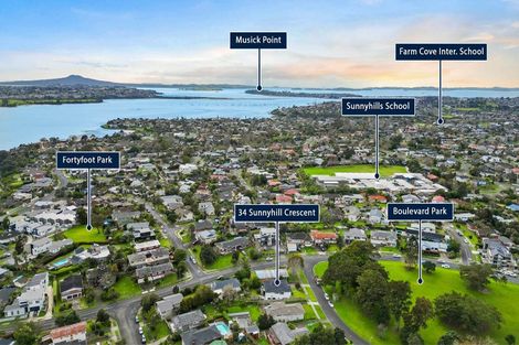 Photo of property in 34 Sunnyhill Crescent, Sunnyhills, Auckland, 2010