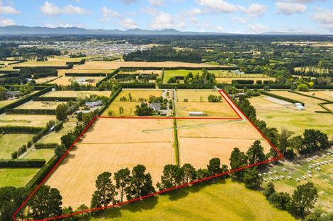 Photo of property in 61 Finlays Road, West Melton, Christchurch, 7675