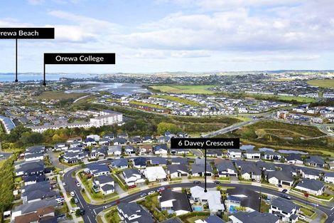Photo of property in 6 Davey Crescent, Orewa, 0931