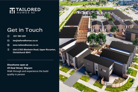 Photo of property in 41 Deal Street, Wigram, Christchurch, 8042