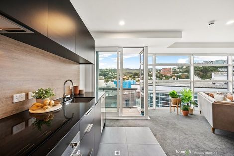 Photo of property in Pinnacle On Victoria, 1504/160 Victoria Street, Te Aro, Wellington, 6011