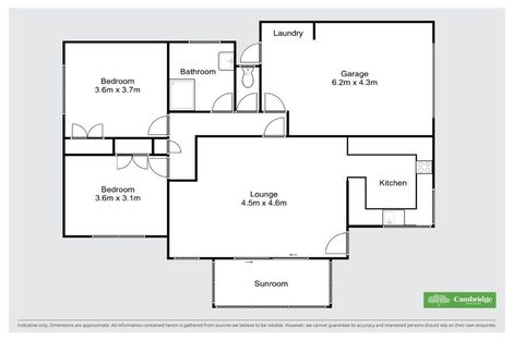 Photo of property in 2a Cook Street, Leamington, Cambridge, 3432