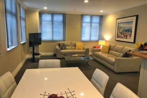 Photo of property in Kelvin House, 1b/16 The Terrace, Wellington Central, Wellington, 6011