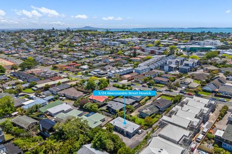 Photo of property in 1/24 Abercrombie Street, Howick, Auckland, 2014