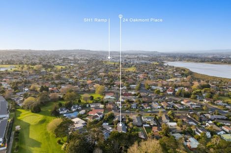 Photo of property in 24 Oakmont Place, Wattle Downs, Auckland, 2103