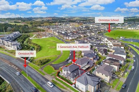 Photo of property in 1 Geranium Avenue, Flat Bush, Auckland, 2019