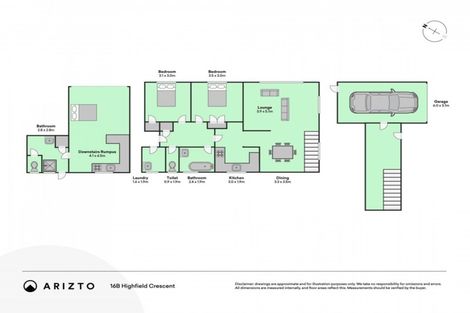 Photo of property in 16b Highfield Crescent, Brookfield, Tauranga, 3110