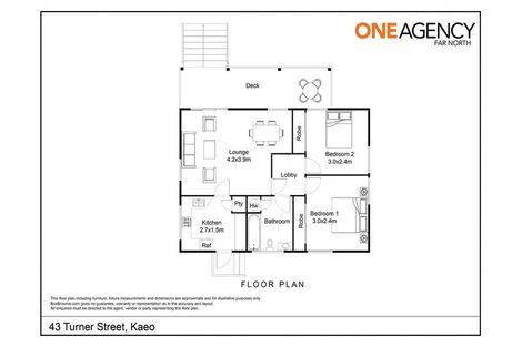 Photo of property in 43 Turner Street, Kaeo, 0479