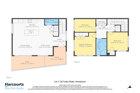 Photo of property in 1/29 Tudor Road, Henderson, Auckland, 0610