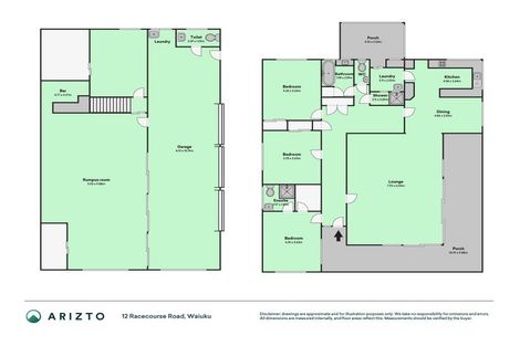 Photo of property in 12 Racecourse Road, Waiuku, 2123