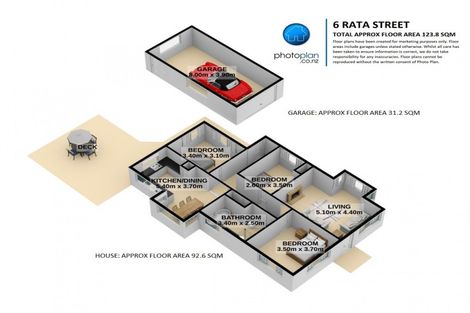 Photo of property in 6 Rata Street, Maeroa, Hamilton, 3200