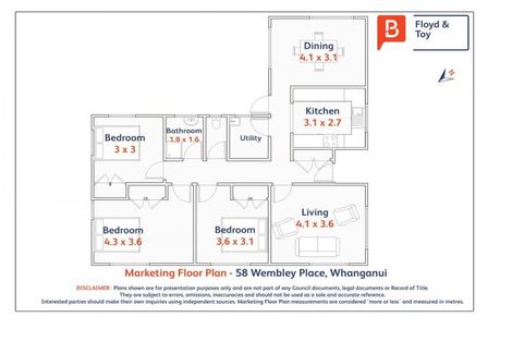 Photo of property in 58 Wembley Place, Whanganui East, Whanganui, 4500