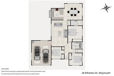 Photo of property in 26 Etherton Drive, Weymouth, Auckland, 2103