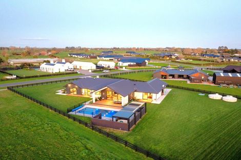 Photo of property in 35 Captain Stone Road, Te Kowhai, Hamilton, 3288