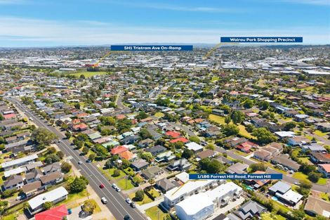 Photo of property in 1/186 Forrest Hill Road, Forrest Hill, Auckland, 0620