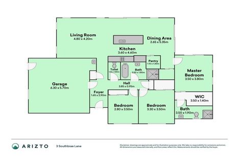 Photo of property in 3 Southbrae Lane, Pokeno, 2402