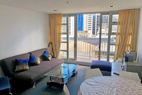 Photo of property in Q-central 44-58 Apartments, 3b/46 Liverpool Street, Auckland Central, Auckland, 1010