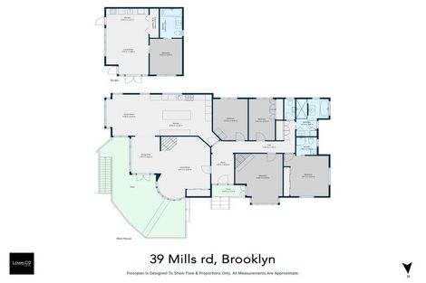 Photo of property in 39 Mills Road, Brooklyn, Wellington, 6021