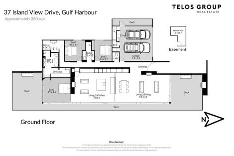 Photo of property in 37 Island View Drive, Gulf Harbour, Whangaparaoa, 0930