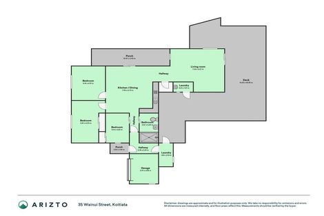 Photo of property in 35 Wainui Street, Koitiata, Whanganui, 4581